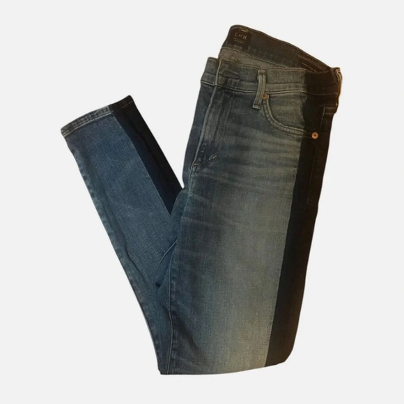 CITIZENS of HUMANITY Rocket Crop high rise skinny Sz 26 - Picture 4 of 8